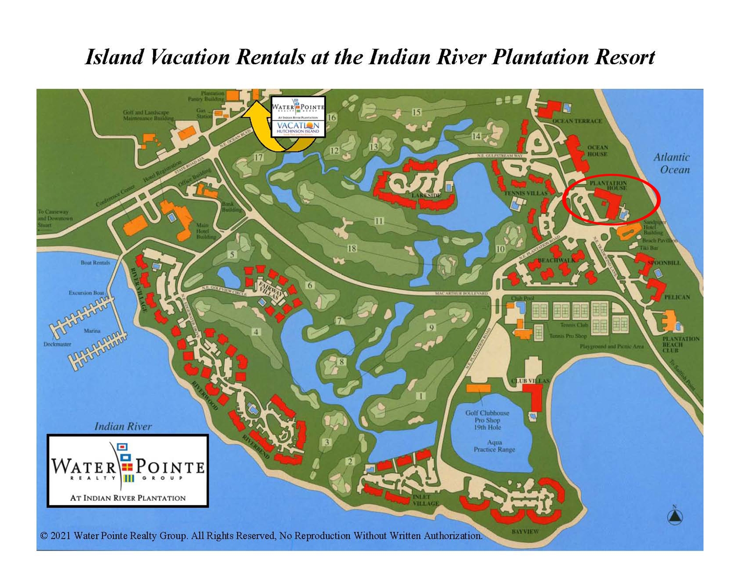 Plantation House IRP Condo Vacation Rentals| Hutchinson Island Condo ...