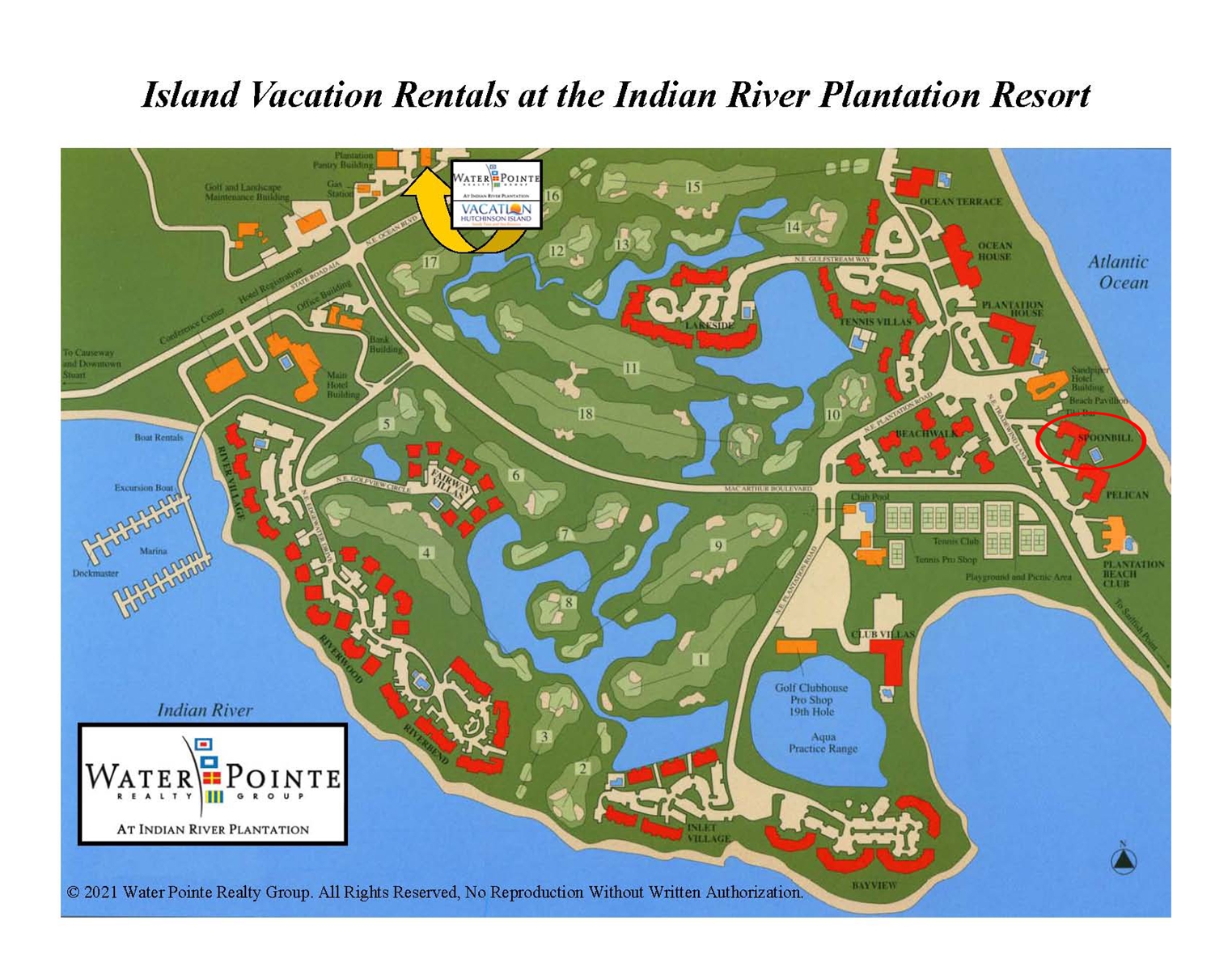 Spoonbill IRP Condo Vacation Rentals| Hutchinson Island Condo Rentals ...