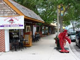 Center Map of Treasure Coast Square - A Shopping Center In Jensen